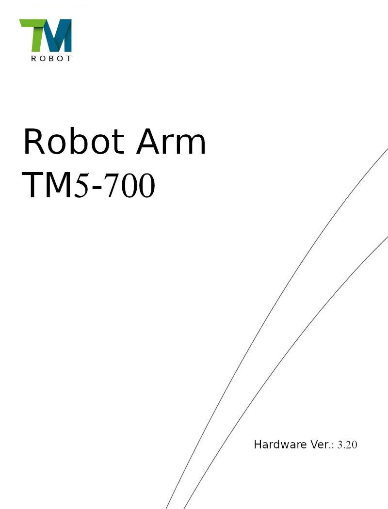 манипулятор робота TM5-700