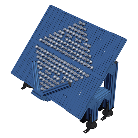 Роботизированная ячейка ОСНАРОБОТ CNC1